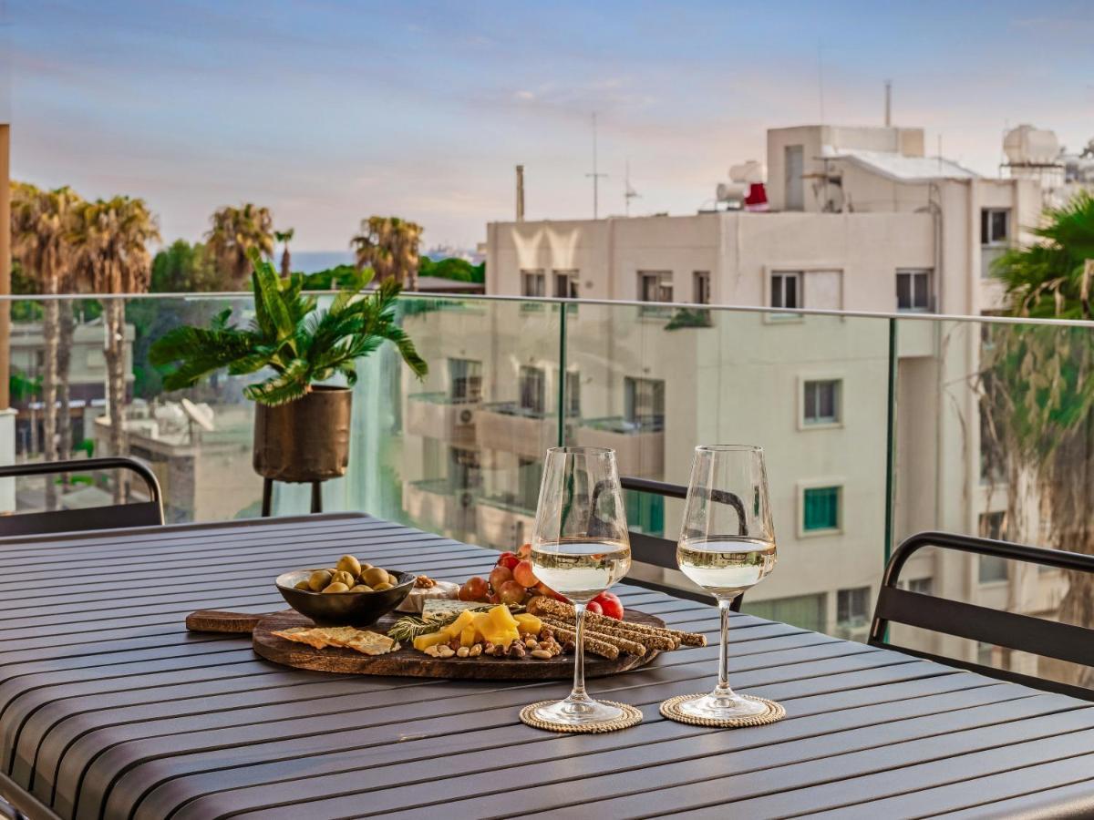 Ferienwohnung Sanders Evolution Limassol Exterior foto