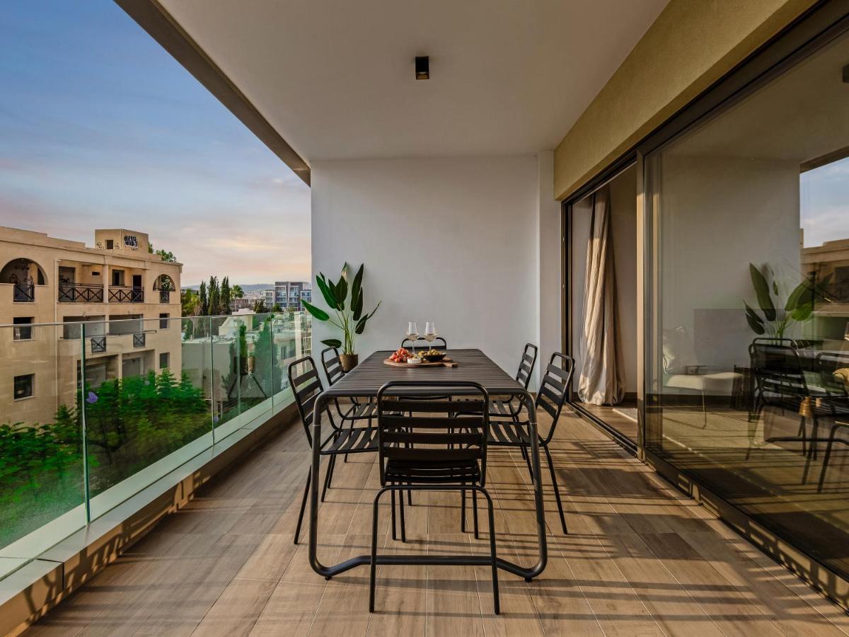 Ferienwohnung Sanders Evolution Limassol Exterior foto