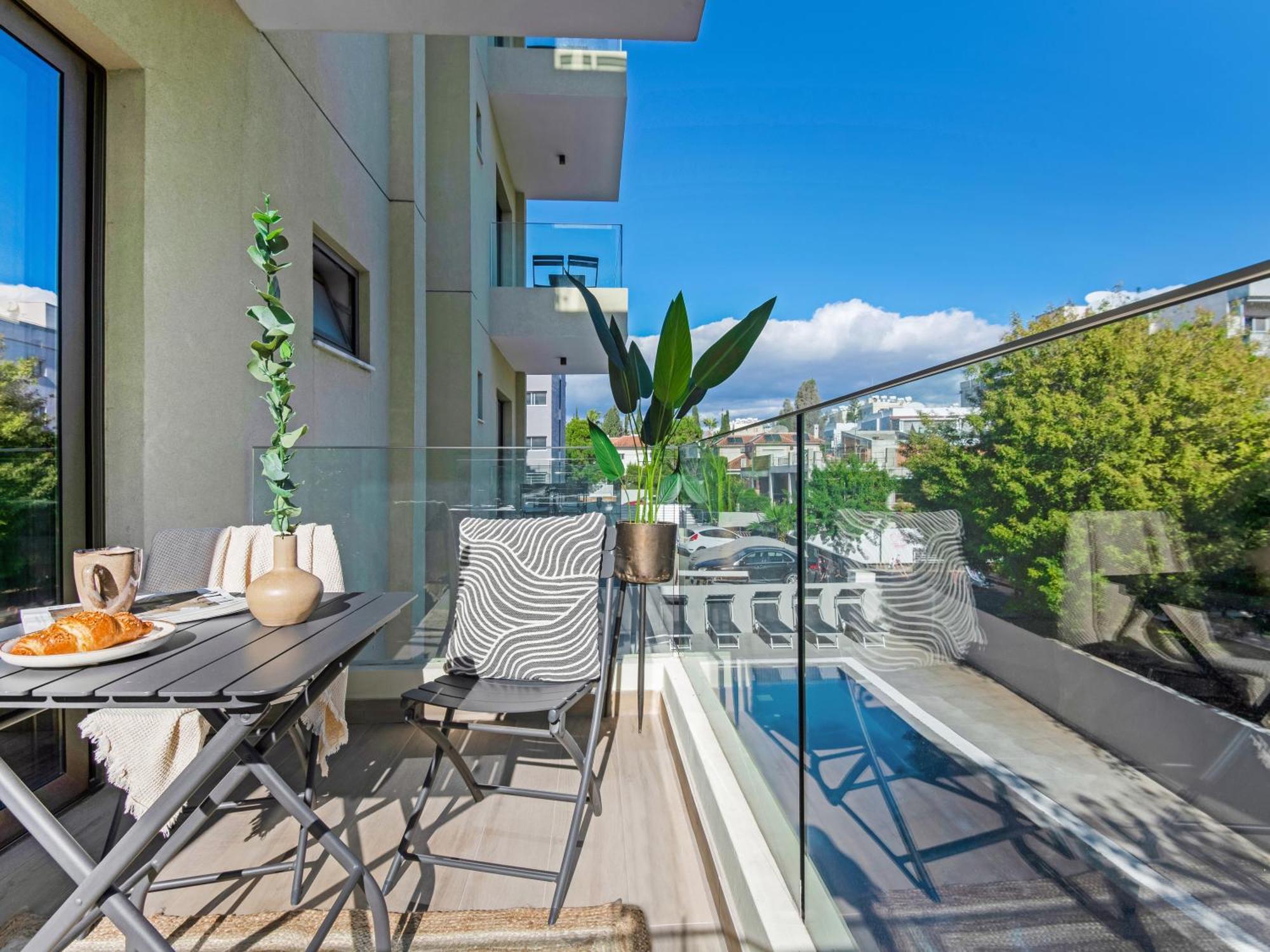 Ferienwohnung Sanders Evolution Limassol Exterior foto